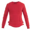 Balmain Biker Quilteddetail Sweat Top in Red for Men - Lyst