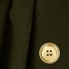 Burberry Wool and Cashmere Blend Trench Coat in Green (forest) - Lyst