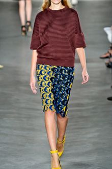 Derek Lam Guipure Lace Peg Skirt - Lyst