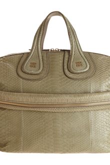 Givenchy Python Medium Nightingale Satchel - Lyst