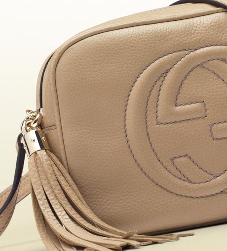 gucci caramel bag