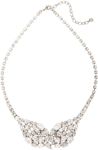 Martine Wester Renaissance Crystal Collar Necklace - Lyst