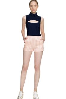 Opening Ceremony Morgan Stripe Shorts - Lyst