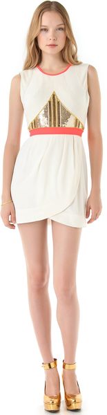 Sass And Bide We Are Stronger Dress - Lyst