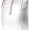 Sass And Bide The Star Turn Metallic Neoprene Mini Skirt in Silver - Lyst
