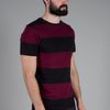 Saturdays Surf Nyc Randall Block Stripe TShirt in Purple for Men (burgundy) - Lyst