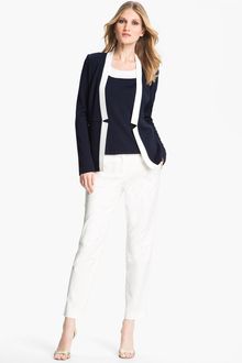 St. John Collection Milano Knit Shell - Lyst