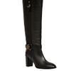 Tory Burch Elina Leather Boots in Brown - Lyst