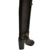 Tory Burch Elina Leather Boots in Brown - Lyst