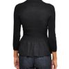 Tory Burch Woolen Madeline Pull in Black - Lyst