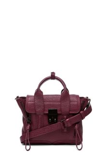 3.1 Phillip Lim Pashli Mini Satchel in Aubergine - Lyst