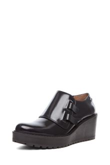 3.1 Phillip Lim Wallace Wedge in Black - Lyst