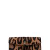 Alexander Wang Trigone Leopard Print Compact in Natural in Brown (natural) - Lyst