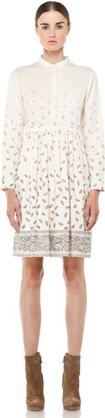Boy by Band Of Outsiders Baby Doll Dress in Ecru - Lyst