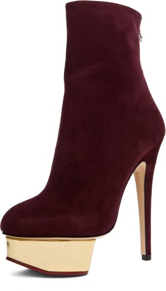 Charlotte Olympia Boots