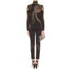 Emilio Pucci Metallic Bead Embroidered Blazer in Black - Lyst