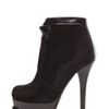 Fendi Fendista Bootie in Black in Black - Lyst
