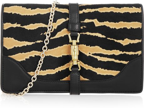 Gucci Broadway Zebraprint Calf Hair Shoulder Bag in Animal (zebra) - Lyst