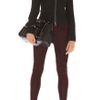Karen Millen Twisted Cable Knit Cardigan in Gray (dark grey) - Lyst