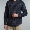 Original Penguin Long Sleeve Flannel Check Shirt in Blue for Men (green) - Lyst