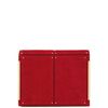 Reiss Metal Bar Trim Clutch in Red - Lyst
