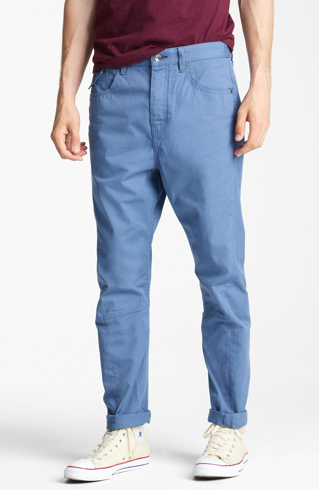 skinny fit chinos mens