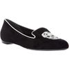 Alexander Mcqueen Skull Print Slipper in Black - Lyst