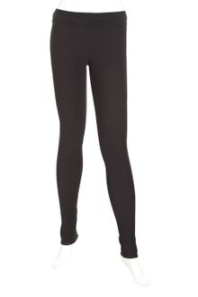 BCBGMAXAZRIA Ziptrim Ponte Leggings Black - Lyst