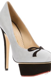 Charlotte Olympia Arabella Pump - Lyst