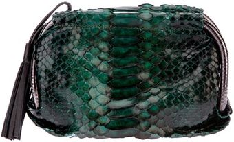 De Couture Python Skin Bag - Lyst