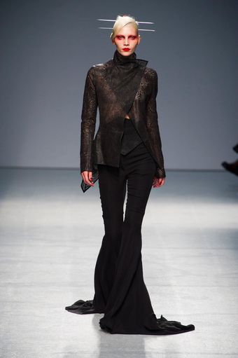 Gareth Pugh Spring 2013 Runway Look 9 - Lyst