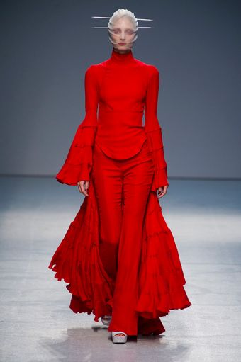 Gareth Pugh Spring 2013 Runway Look 32 - Lyst