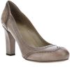 Gucci Broque Pump in Gray (grey) - Lyst