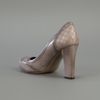 Gucci Broque Pump in Gray (grey) - Lyst