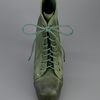 Jeffrey Campbell Ankle Shoe Boot in Green - Lyst