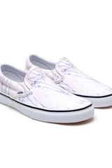 Kenzo Printed Cotton Canvas Plimsolls