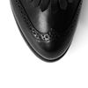 Mcq By Alexander Mcqueen Brogued Golf Shoe Boots in Black - Lyst
