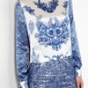 Preen Kala China Print Silk Top in Orange - Lyst