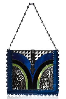 Proenza Schouler Ss Mixed Tambourine Bag - Lyst