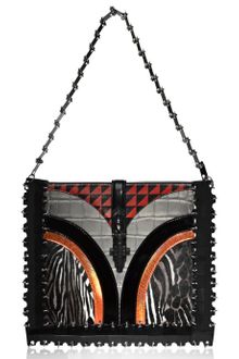 Proenza Schouler  Mixed Tambourine Bag - Lyst
