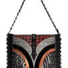 Proenza Schouler  Mixed Tambourine Bag in Multicolor (multi black orange) - Lyst
