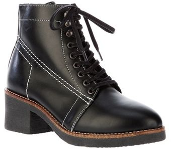 Swear Lace Up Ankle Boot - Lyst