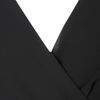 Topshop Cross Bust Dress By Wal G in Black - Lyst