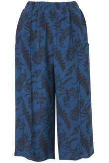 Topshop Peacock Pj Trouser By Boutique - Lyst