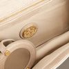 Tory Burch Tortoise Print Base Bag in Beige (sandy) - Lyst