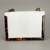 Tory Burch Tortoise Print Base Bag in White - Lyst
