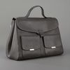 Victoria Beckham Double Pocket Tote in Gray (grey) - Lyst