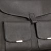 Victoria Beckham Double Pocket Tote in Gray (grey) - Lyst