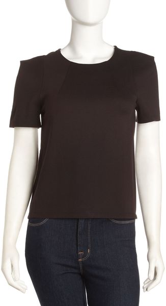 Vivienne Vivienne Tam Round Neck Top - Lyst