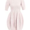 Alexander Mcqueen Cherry Blossom Jacquard Dress in Pink (cherry) - Lyst